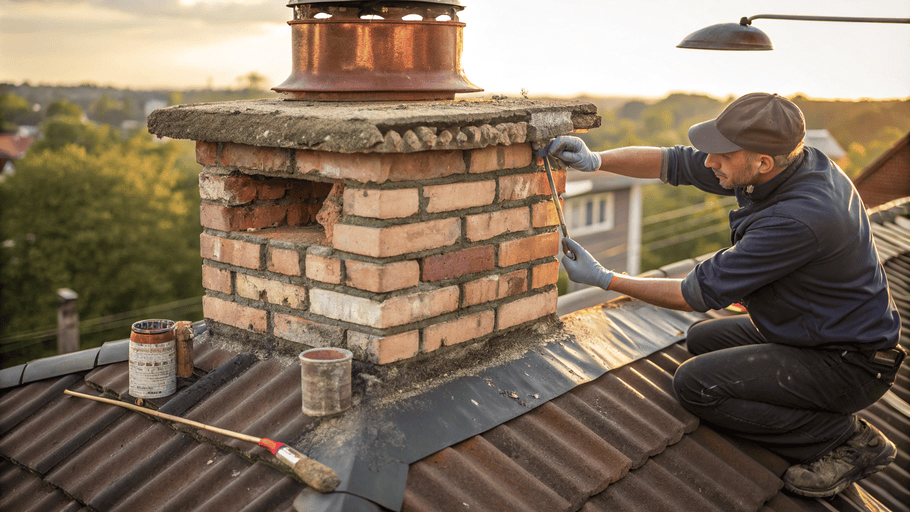Chimney Repair in Lakeville